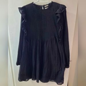 Aritzia Wilfred La Boheme cotton dress